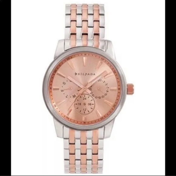 Silpada Accessories - - Brand New Silpada At First Blush Watch